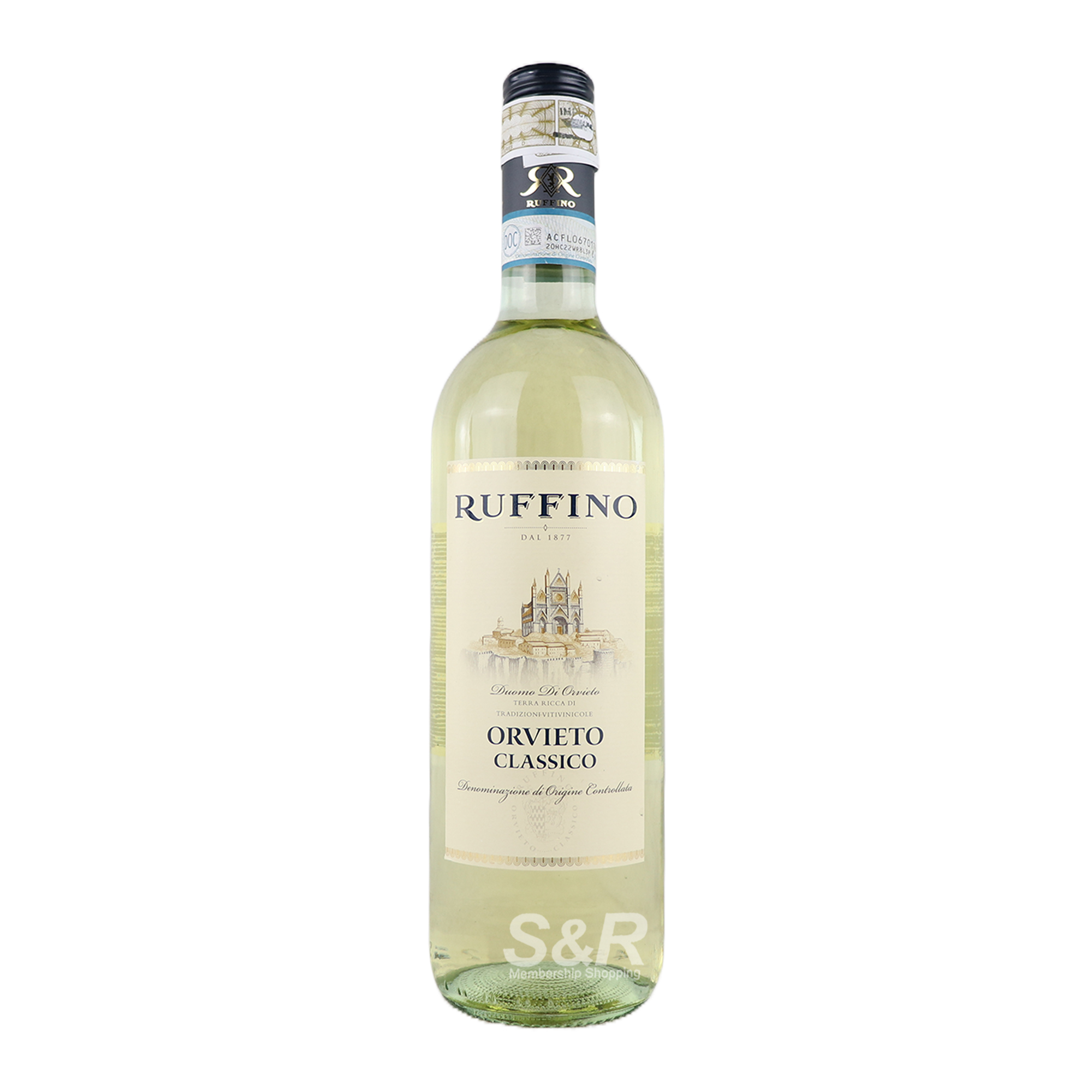 Ruffino Orvieto Classico Italian White Wine 750mL Ruffino Orvieto Classico Italian White Wine 750mL